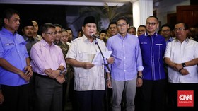 TKN Nilai Koalisi Prabowo Mestinya tak Perlu Dibubarkan