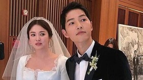 Song Joong Ki Ceraikan Song Hye Kyo dalam Waktu 5 Menit