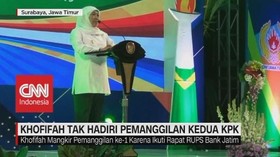 VIDEO: Khofifah Tak Hadiri Pemanggilan Kedua KPK