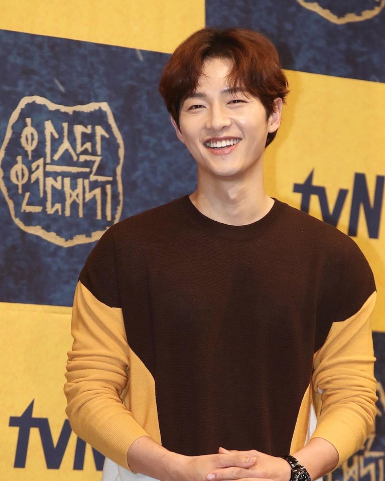 Hari ini, Kamis (19/9) Song Joong Ki merayakan tahun yang ke-34. Bagaimana transformasi Song Joong Ki dari waktu ke waktu?