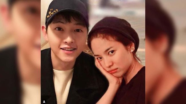 Sebelum gugatan cerai, pasangan Song Joong Ki dan Song Hye Kyo sering membagikan kebersamaan mereka di Instagram.