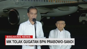 VIDEO: Tanggapi Putusan MK, Jokowi Syukur Alhamdulillah!