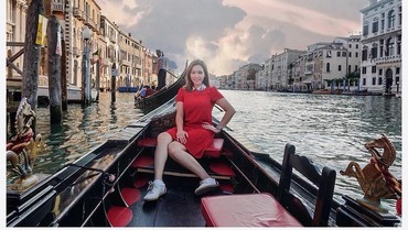 Cerita Maia Estianty Liburan ke Italia dengan Jet Pribadi