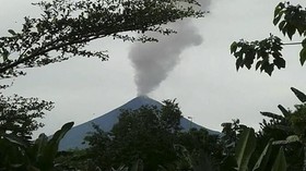 Dua Gunung Meletus di Papua Nugini, 15 Ribu Warga Mengungsi