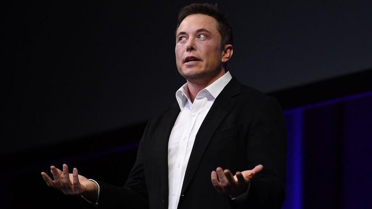 Elon Musk Ngopi Mars