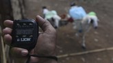 FOTO: Balap Kambing Menyambut Panen Karapan kambing merupakan tradisi turun temurun warga Probolinggo, khususnya masyarakat Pandulungan.