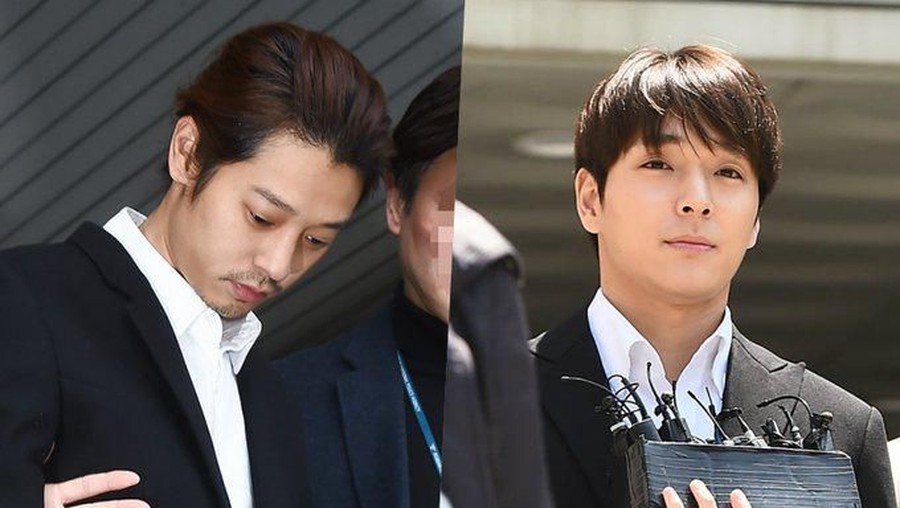 Akibat lakukan pemerkosaan dan rekam video asusila, Jung Joon Young dituntut hukuman 7 tahun dan Choi Jong Hoon 5 tahun.