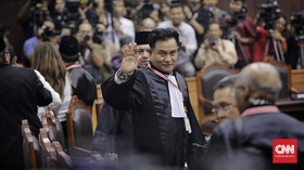 Banyak Dalil 02 Dinilai MK Tak Terbukti, Yusril Makin 'Pede'