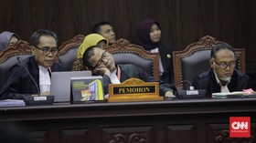 MK: Dalil Surat Suara Tercoblos untuk 01 Tak Beralasan Hukum