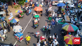 Berkah Aksi di MK bagi Rossi si Pedagang Kopi Keliling