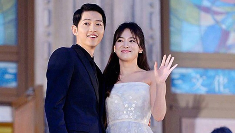 Song Hye Kyo & Song Joong ki