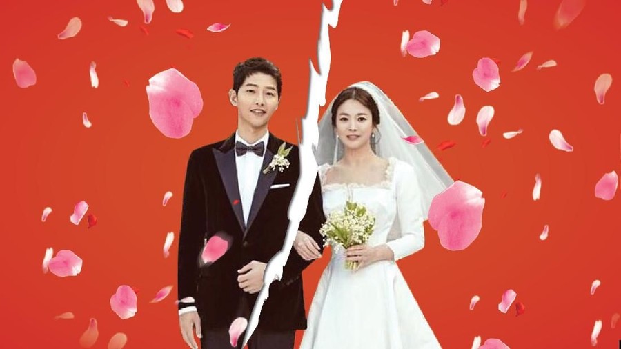 Song Hye Kyo dan Song Joong Ki sudah tidak lagi tinggal bersama sejak awal tahun 2019