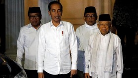 Ma'ruf Amin: Bismillah, Kita Bersama Bangun Negeri