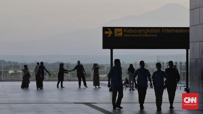 Suasana Bandara Internasional Kertajati di Majalengka, Jawa Barat. Rabu, 26 Juni 2019. Mulai 1 Juli 2019, seluruh penerbangan domestik dari dan ke Bandara Internasional Husein Sastranegara di Bandung akan beralih ke Bandara Internasional Kertajati di Majalengka.