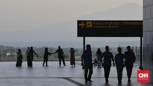 BIJB mencatat terdapat 3.782 penumpang yang terbang dan mendarat melalui Bandara Kertajati pada hari ini, Senin (1/7).