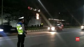 VIDEO: Polres Serang Periksa Pergerakan Massa ke Gedung MK