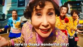 VIDEO: 'Idol Group' Lansia Sambut Tamu G20 di Jepang
