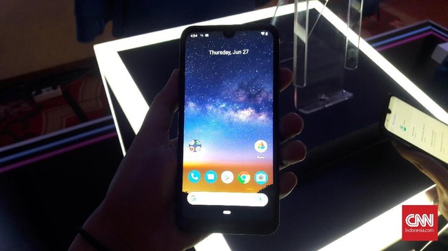 Nokia 2.2 yang dilego Rp1,79 juta mengandalkan kamera yang disebut mumpuni memotret di kondisi kurang cahaya alias low-light.