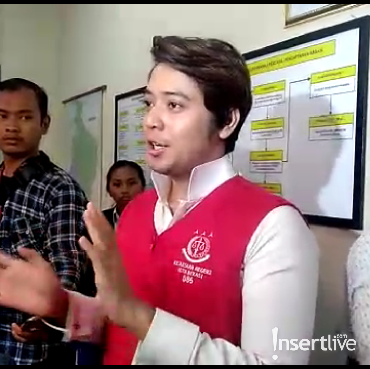 Hadapi Sidang Putusan, Kriss Hatta Gelar Doa Bersama