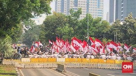 Polisi Cegat 11 Remaja Tangerang yang Akan Ikuti Aksi di MK