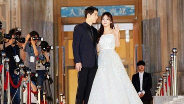 Song Joong Ki Gugat Cerai Tanpa Sepengetahuan Song Hye Kyo?