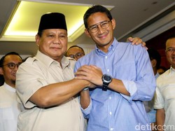 Lampu Hijau Prabowo untuk Sandi yang Digoda Jokowi-BG