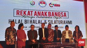 Menhan Bertemu Presidium Alumni 212: Tak Ada Lagi 01 dan 02