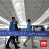 Kemenhub siapkan tiga bandara alternatif akibat penutupan enam bandara imbas abu vulkanik Gunung Anak Krakatau, yakni Bandara Kertajati, Ahmad Yani, dan Juanda.