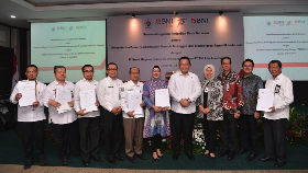 Tenaga Pendamping Desa Terlindungi Asuransi Jiwa BNI Life