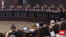 MK Putus 4 Gugatan UU IKN, Ada yang Terkait Tanda Tangan Palsu
