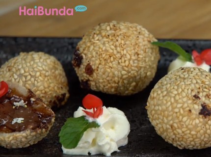 Resep Onde-onde Isi Cokelat, Lumernya Lezat di Mulut