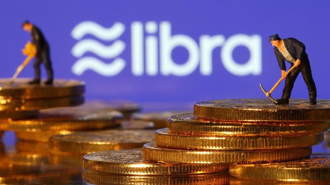 Prancis dan Jerman menolak uang kripto Libra yang akan dikeluarkan oleh Facebook. Pasalnya, uang kripto ini ditakutkan mengganggu stabilitas keuangan global.