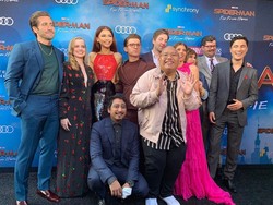 Warna-warni Premiere Film SpiderMan: Far From Home
