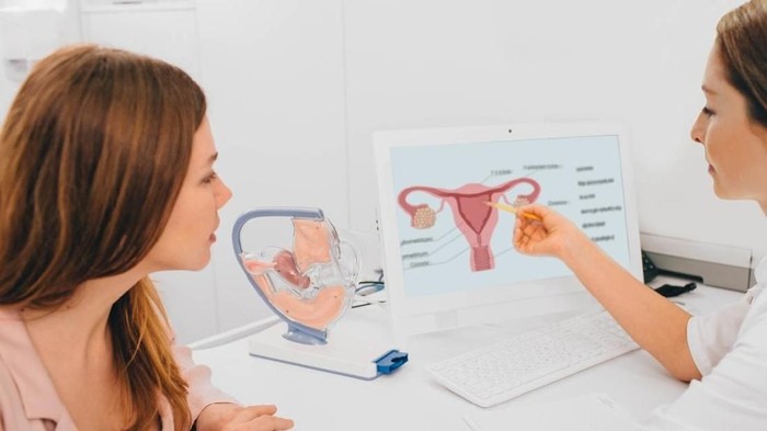 Ilustrasi ke dokter kandungan