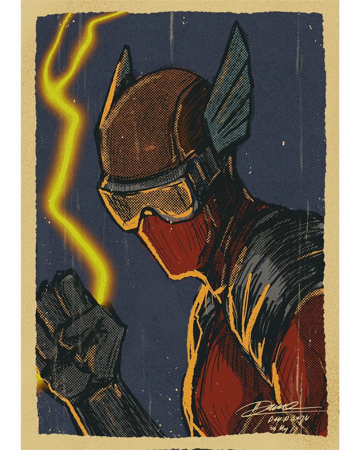 Film Gundala akan tayang di bioskop pada 29 Agustus 2019&period; Sang sutradara&comma; Joko Anwar membuat sayembara ilustrasi di Instagram dengan hastag &num;gundalafanart&period;