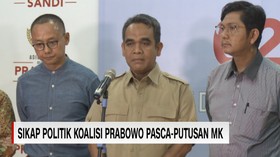VIDEO: Sikap Politik Koalisi Prabowo Pasca-Putusan MK