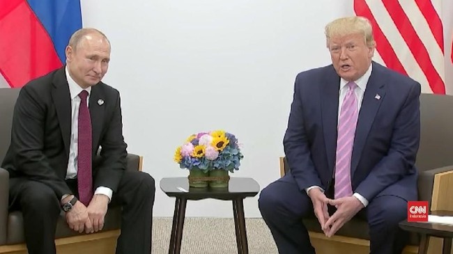 Hubungan Eropa dan AS menjadi tegang akibat Presiden AS Donald Trump berunding dengan Presiden Rusia Vladimir Putin.