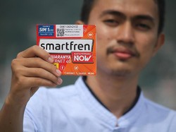 Smartfren Kasih Sinyal Siap Merger Operator Seluler