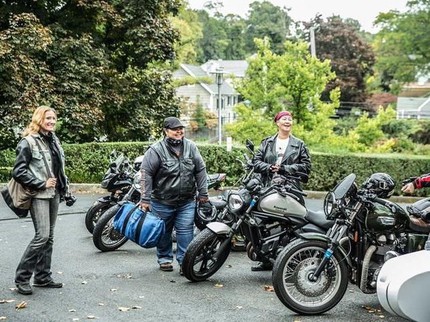 Unik! Ada Klub Motor yang Siap Mengantar ASI Lho, Bun
