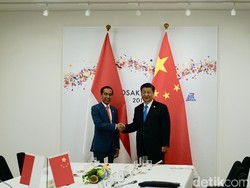 Keakraban Jokowi dan Xi Jinping di Balik Mesranya RI-China