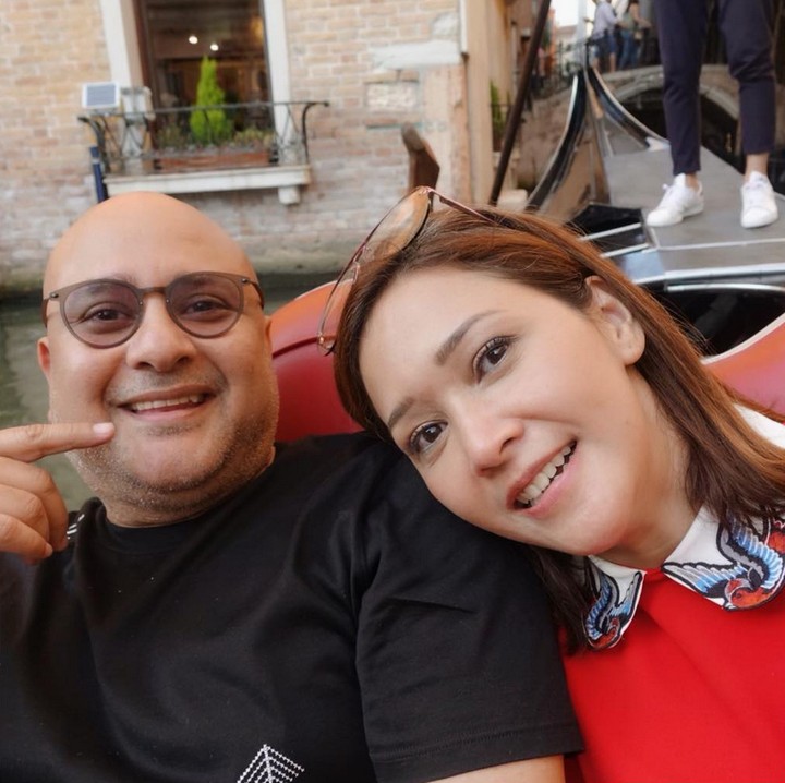 <p>Mereka berkunjung ke Negeri Pizza atas undangan dari Rolex Italia. (Foto: Instagram @maiaestiantyreal)</p>