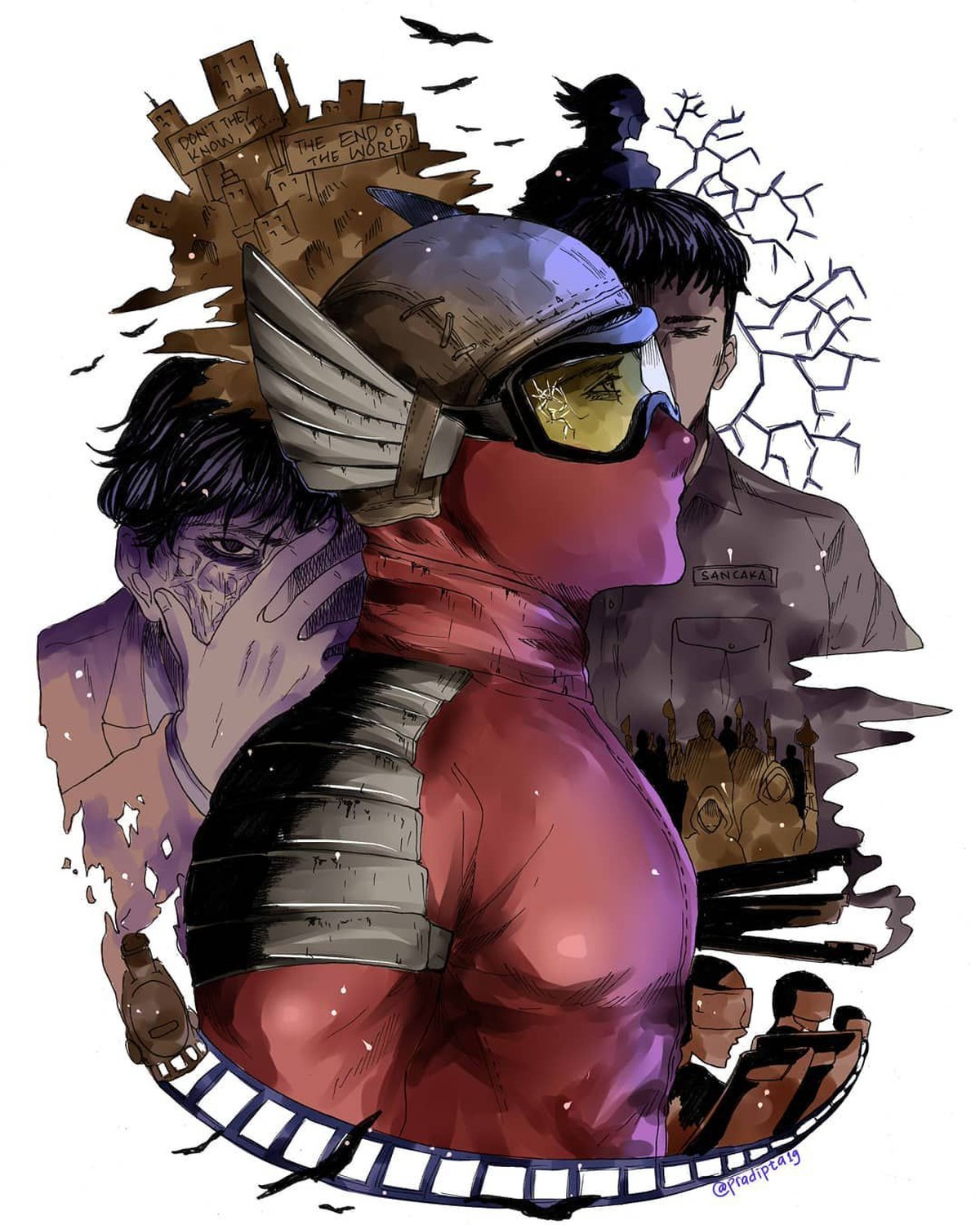 Film Gundala akan tayang di bioskop pada 29 Agustus 2019&period; Sang sutradara&comma; Joko Anwar membuat sayembara ilustrasi di Instagram dengan hastag &num;gundalafanart&period;