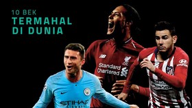 img-title INFOGRAFIS: 10 Bek Termahal di Dunia