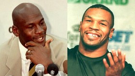 Rivalitas Mike Tyson vs Michael Jordan