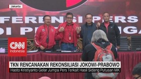 VIDEO: TKN Rencanakan Rekonsiliasi Jokowi-Prabowo