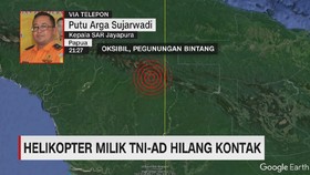 VIDEO: Helikopter TNI Hilang Kontak di Papua