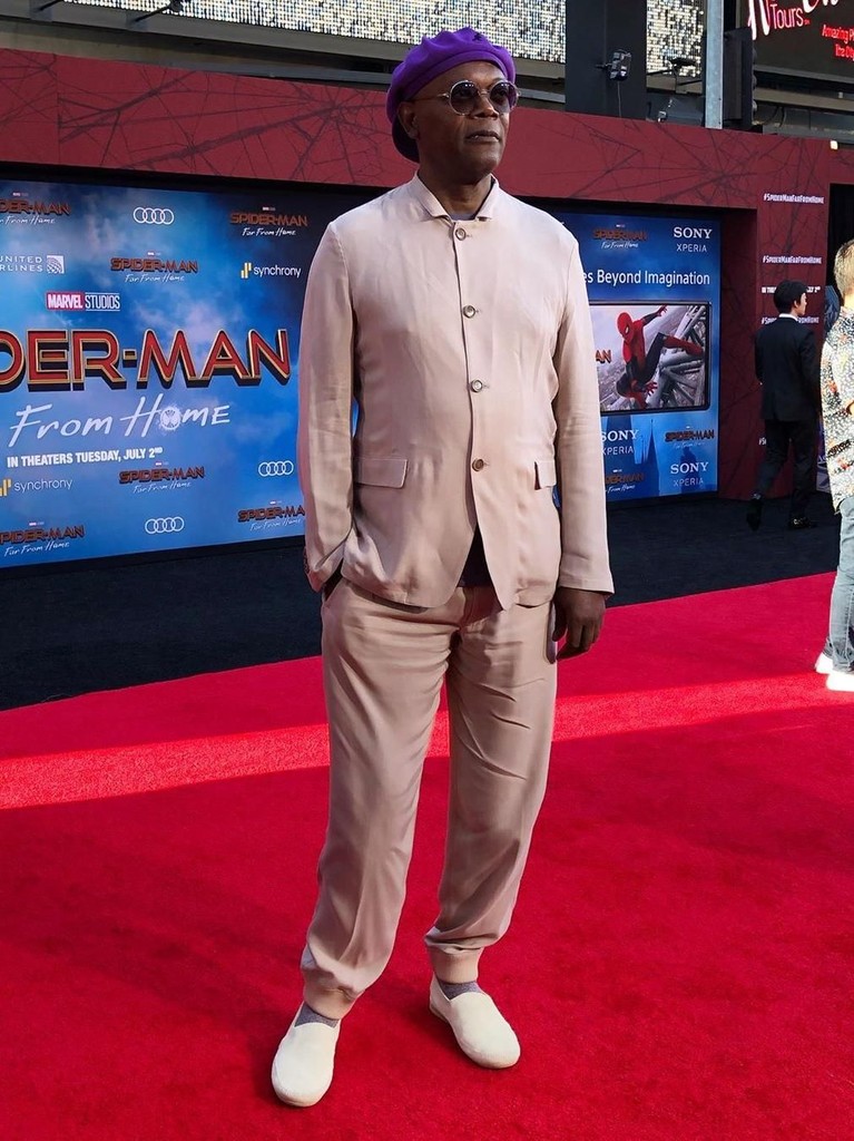 Warna-warni Premiere Film SpiderMan: Far From Home Premiere film SpiderMan: Far From Home baru saja berlangsung pada Kamis (27/6) di Hollywood Walk of Fame, Los Angeles, Amerika. Seperti apa potretnya?