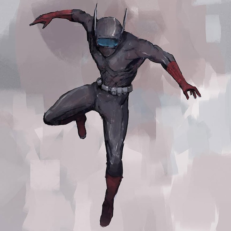 Segera Tayang, Fans Buat Ilustrasi 'Gundala' Film Gundala akan tayang di bioskop pada 29 Agustus 2019. Sang sutradara, Joko Anwar membuat sayembara ilustrasi di Instagram dengan hastag #gundalafanart.