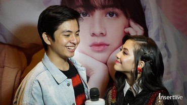 Perkenalan Angga Yunanda dan Zara JKT48 di Film Dua Garis Biru