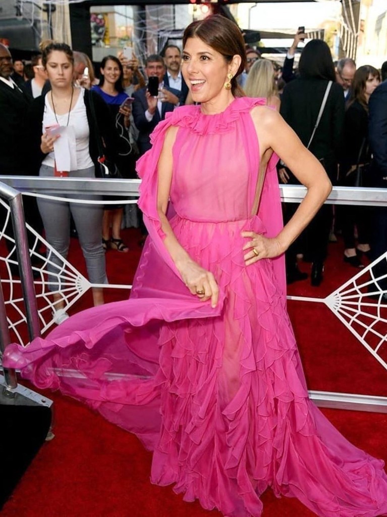 Warna-warni Premiere Film SpiderMan: Far From Home Premiere film SpiderMan: Far From Home baru saja berlangsung pada Kamis (27/6) di Hollywood Walk of Fame, Los Angeles, Amerika. Seperti apa potretnya?